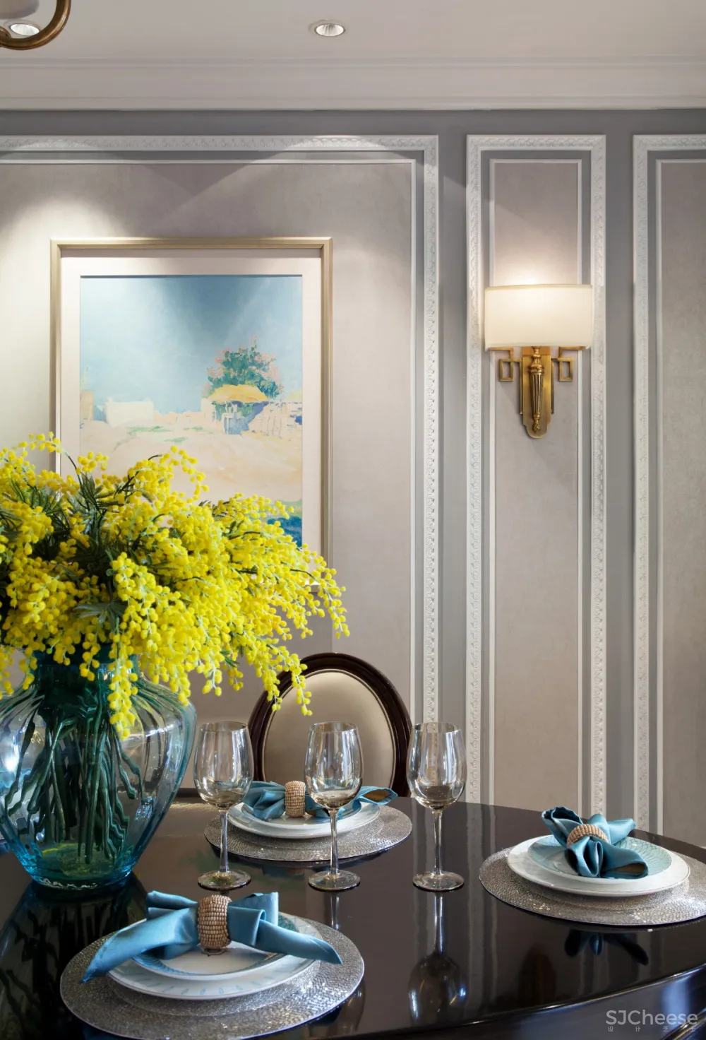 朗昇设计丨昆明海伦保国际9号地块一座301样板房｜效果图+施工图CAD+物料+官方摄影｜231M