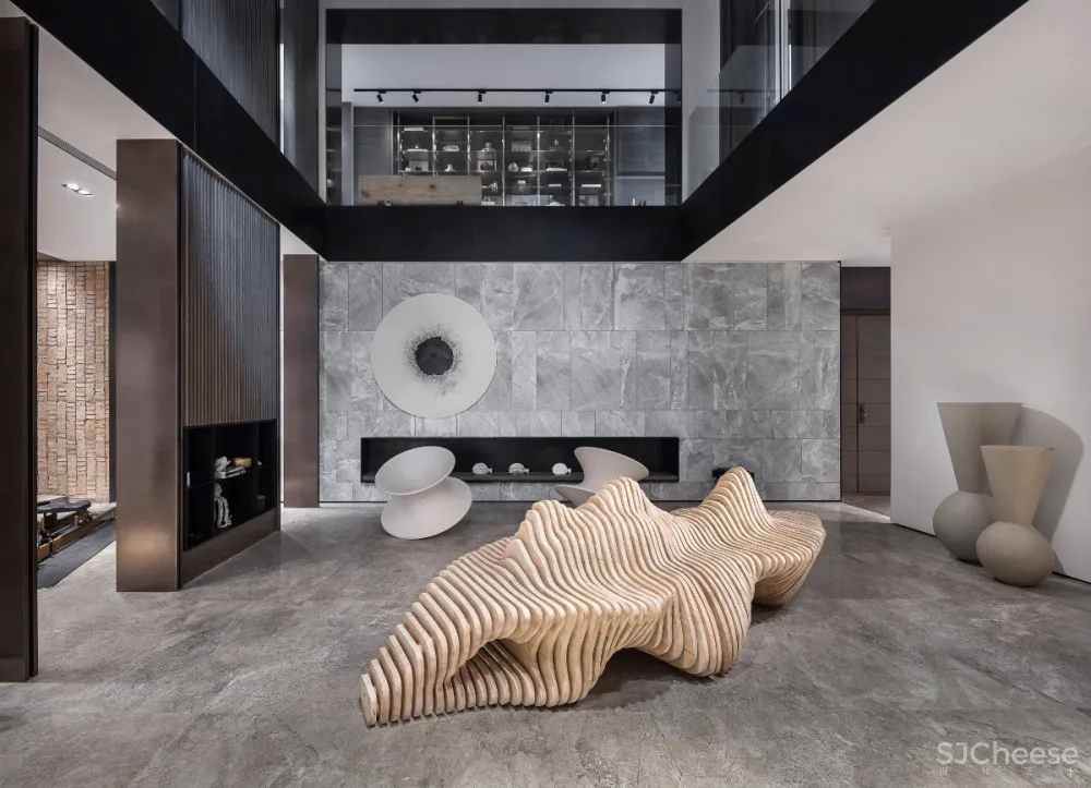 唐忠汉丨北京远洋天著春秋别墅265户型样板间丨效果图+CAD施工图+摄影+实景丨1.38G