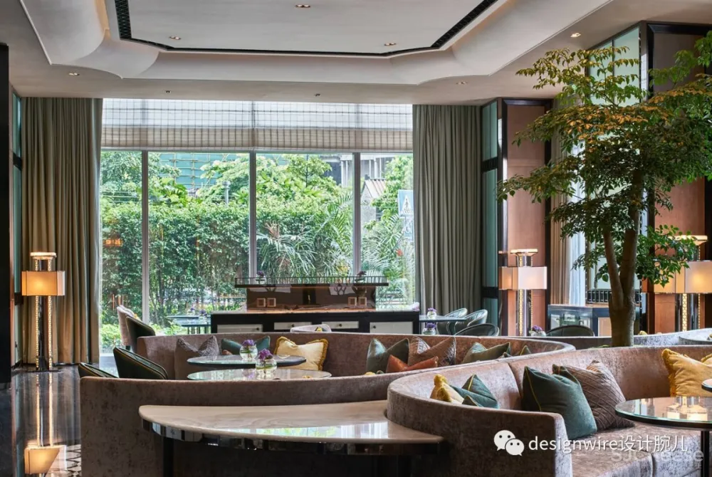 AFSO傅厚民丨广州康莱德酒店全日制餐厅中餐厅地中海餐厅酒吧丨效果图+施工图+艺术品+官方摄影丨385M