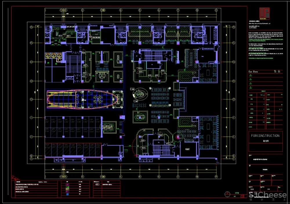 营口鲅鱼圈万隆天街美食庭院丨首层&六层丨效果图+CAD全套施工图+机电施工图+物料书丨416M