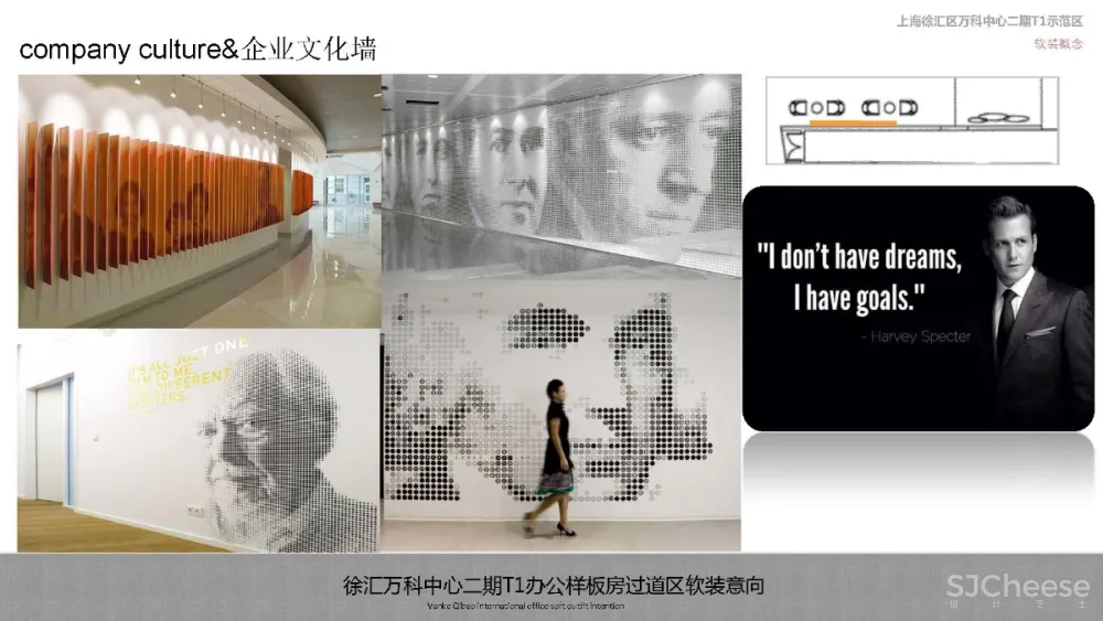 集艾G&A–徐汇万科中心二期办公样板间|施工图&软装方案&概念方案|109MB