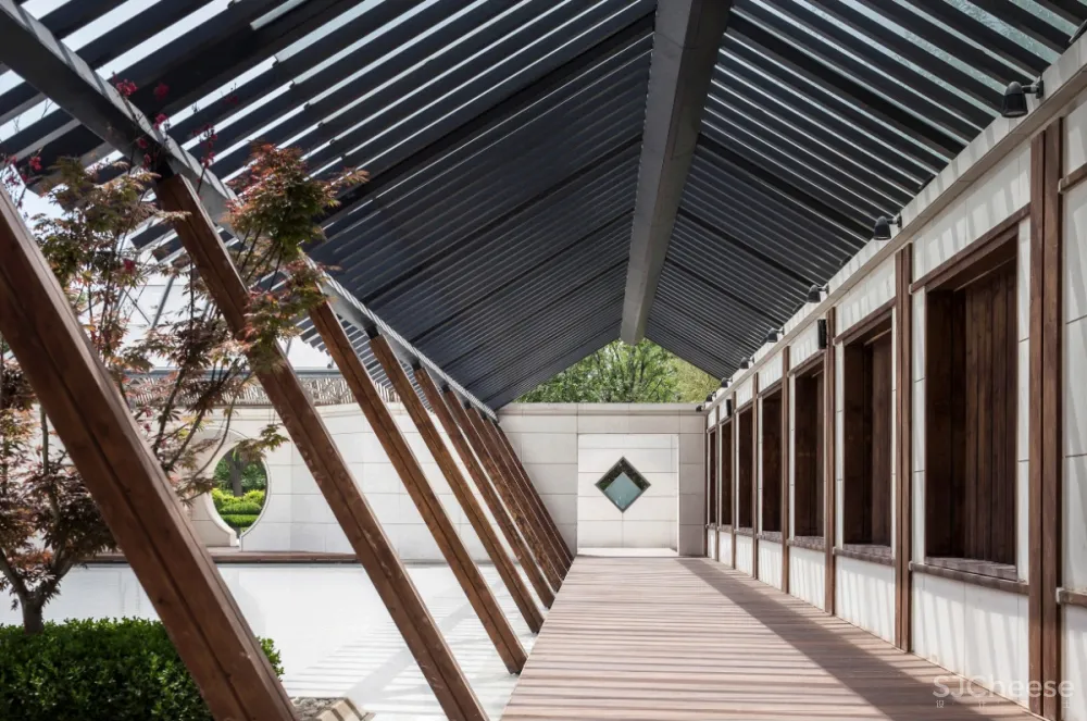 唐忠汉丨北京远洋天著春秋别墅265户型样板间丨效果图+CAD施工图+摄影+实景丨1.38G