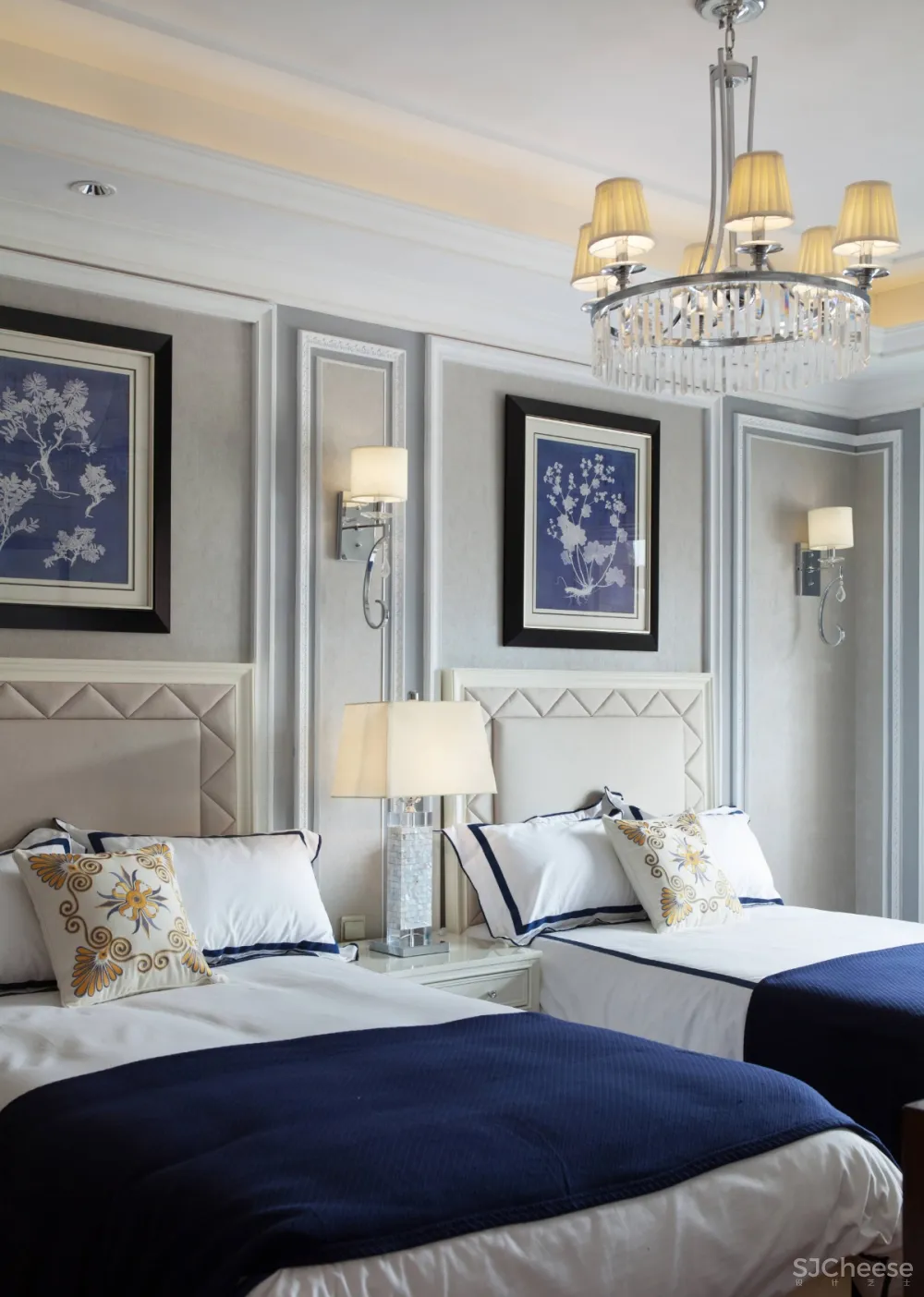 朗昇设计丨昆明海伦保国际9号地块一座301样板房｜效果图+施工图CAD+物料+官方摄影｜231M