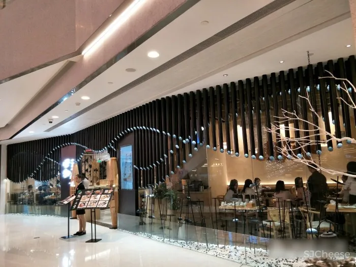 风物寿司日式餐厅深圳万象天地店丨效果图+施工图+水电图+厨房图+实景丨61M