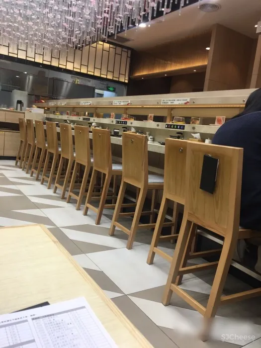 风物寿司日式餐厅深圳万象天地店丨效果图+施工图+水电图+厨房图+实景丨61M