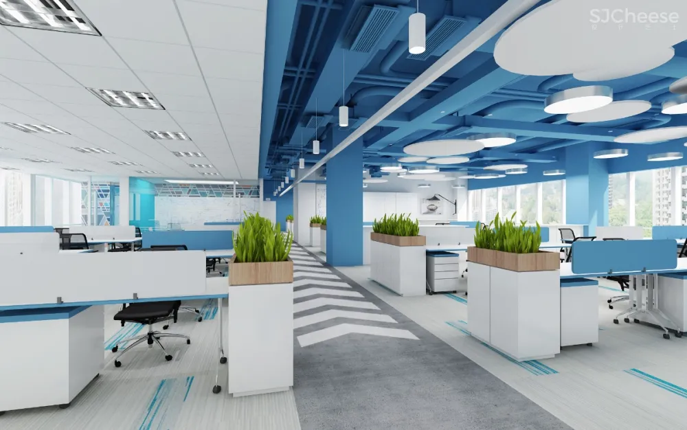 【Muraya】德国思爱普SAP成都办公室丨设计方案+效果图+施工图+机电图+家具方案+物料书+实景丨541M