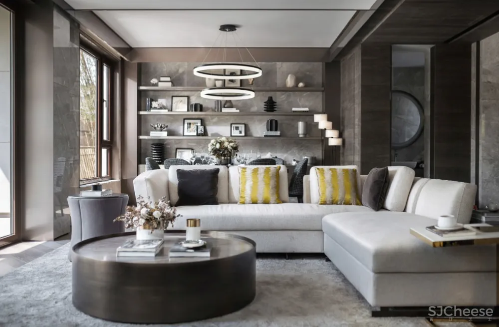 唐忠汉丨北京远洋天著春秋别墅265户型样板间丨效果图+CAD施工图+摄影+实景丨1.38G