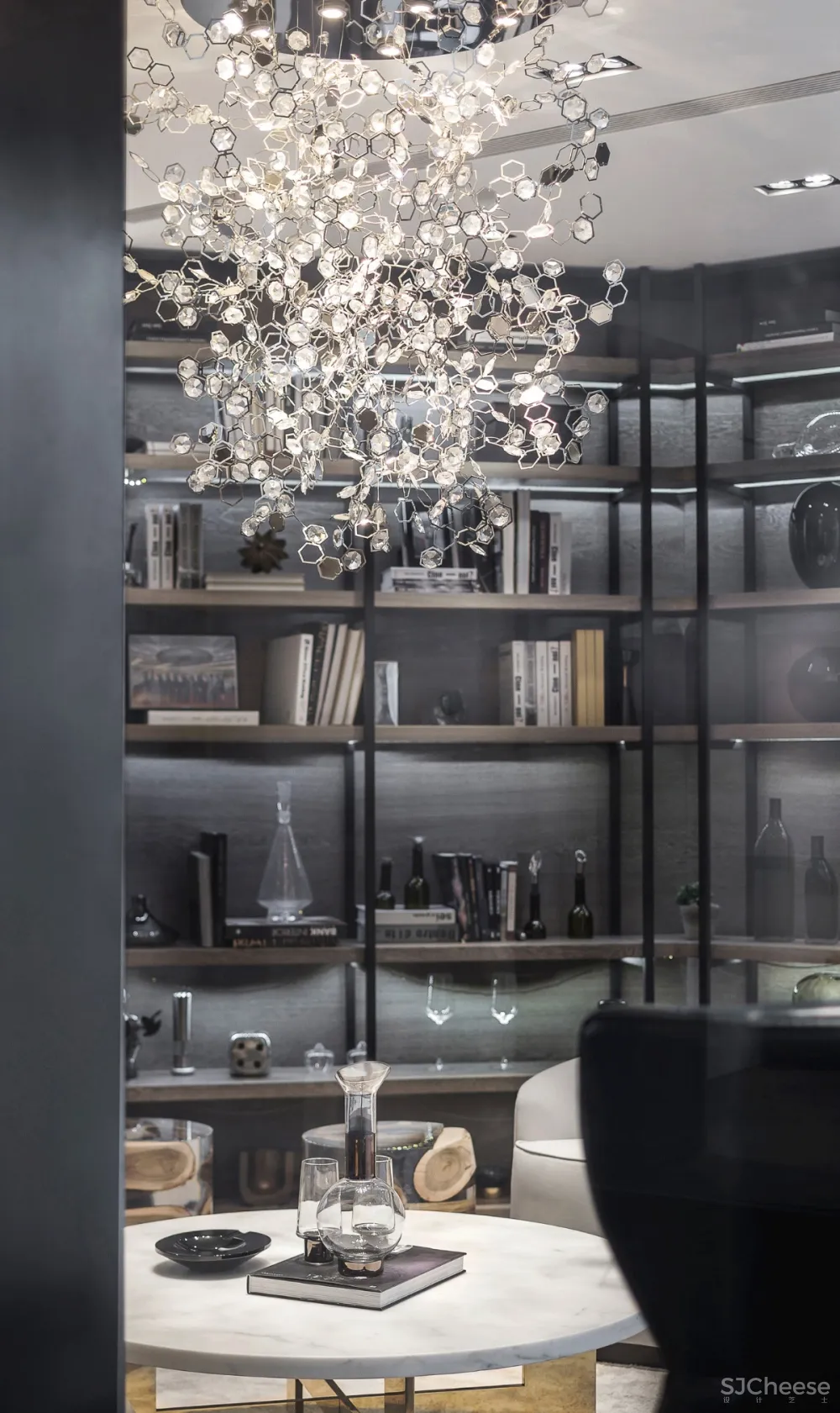 唐忠汉丨北京远洋天著春秋别墅265户型样板间丨效果图+CAD施工图+摄影+实景丨1.38G