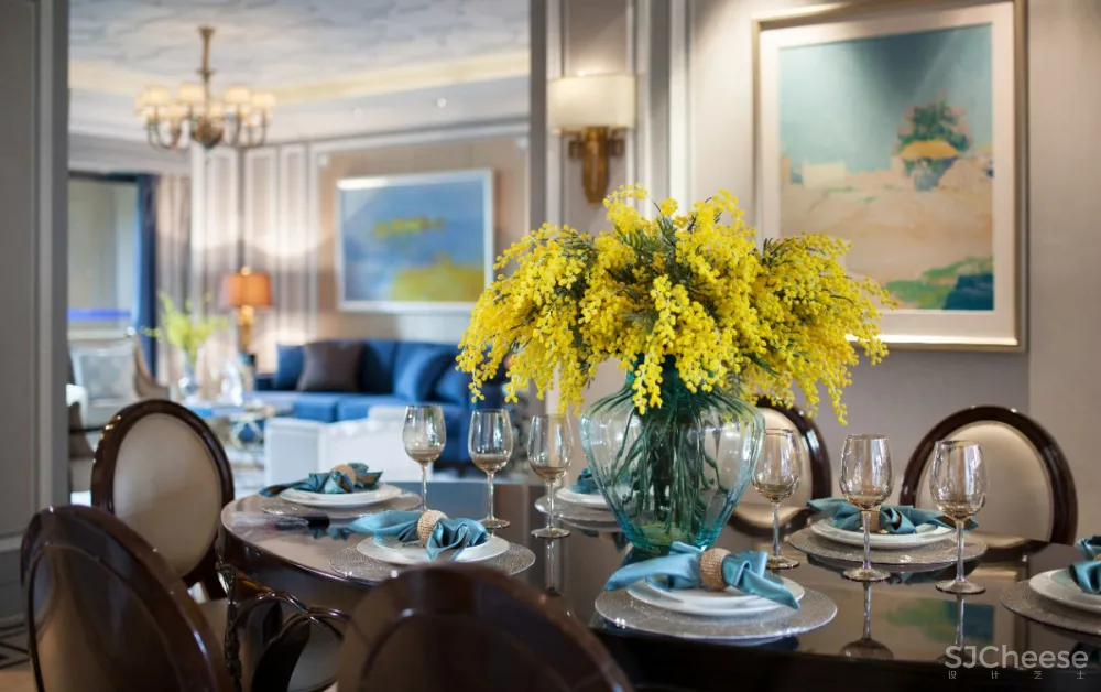 朗昇设计丨昆明海伦保国际9号地块一座301样板房｜效果图+施工图CAD+物料+官方摄影｜231M