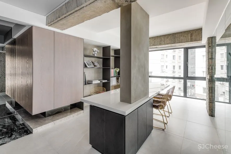 轩宇设计 | 旧屋改造办公空间–原・初