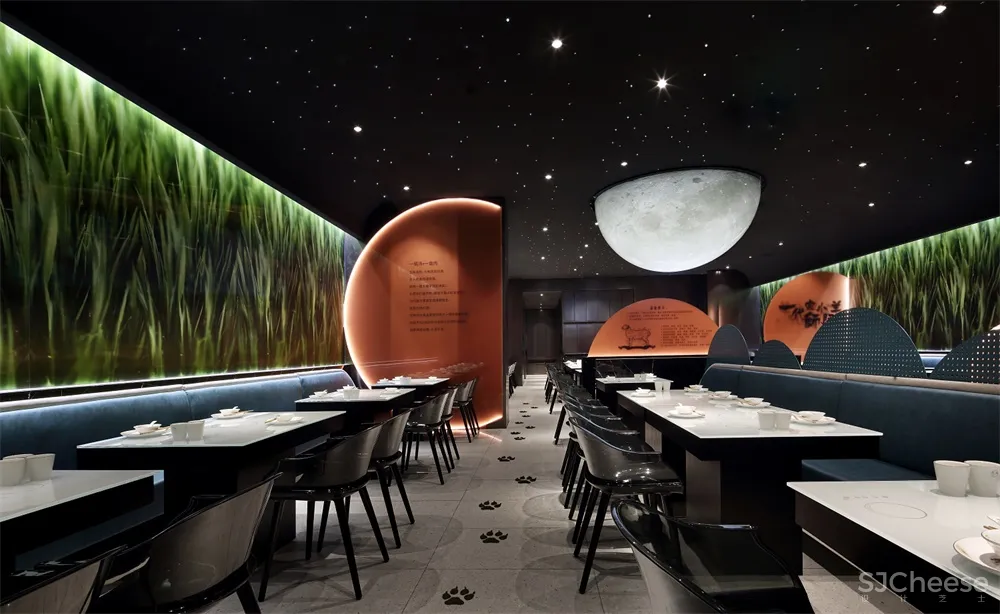 艺鼎新作 | 清风入夜过草原，正是吃羊好时间