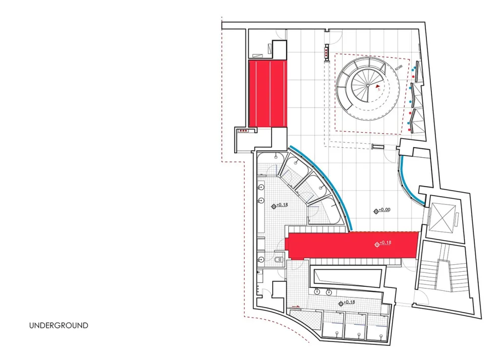 头条(北京)建筑设计咨询有限公司,北京MFIT SPACE 01 / GYM