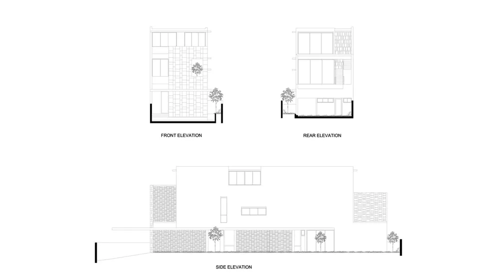 HYLA Architects l 新加坡Viewing Back住宅