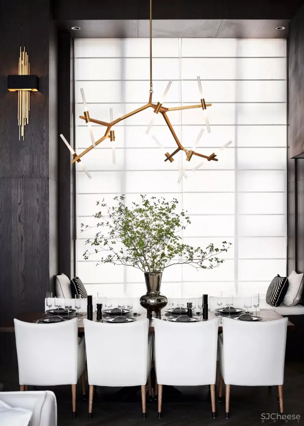 李益中空间设计丨贵阳华润悦府:空纳万境,自得而自由