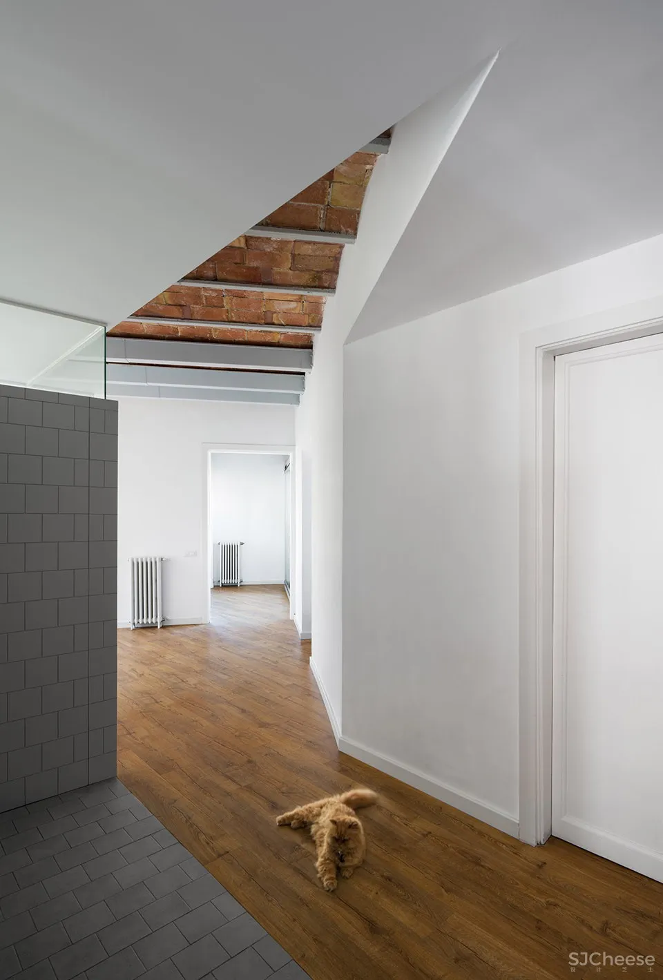 AUSIÀS MARCH公寓改造,巴塞罗那 / Hiha Studio