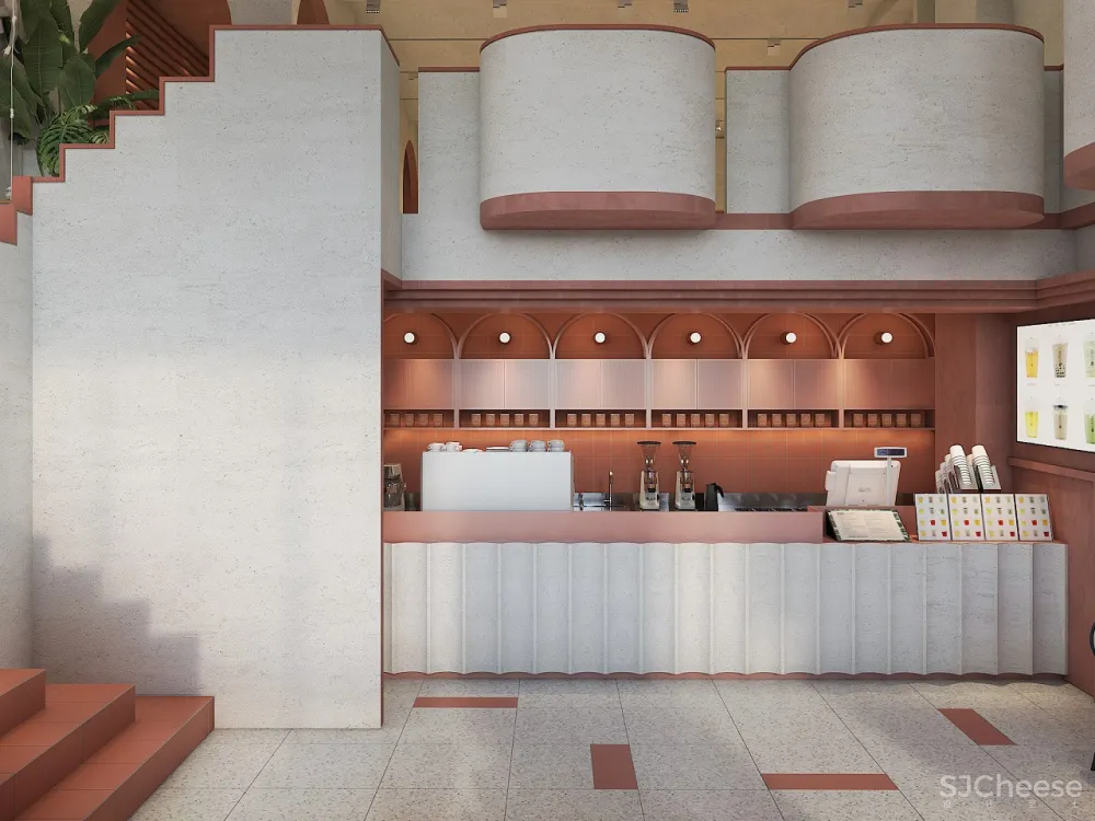 新作 | YEAMOO盐木茶饮店 / 或者设计