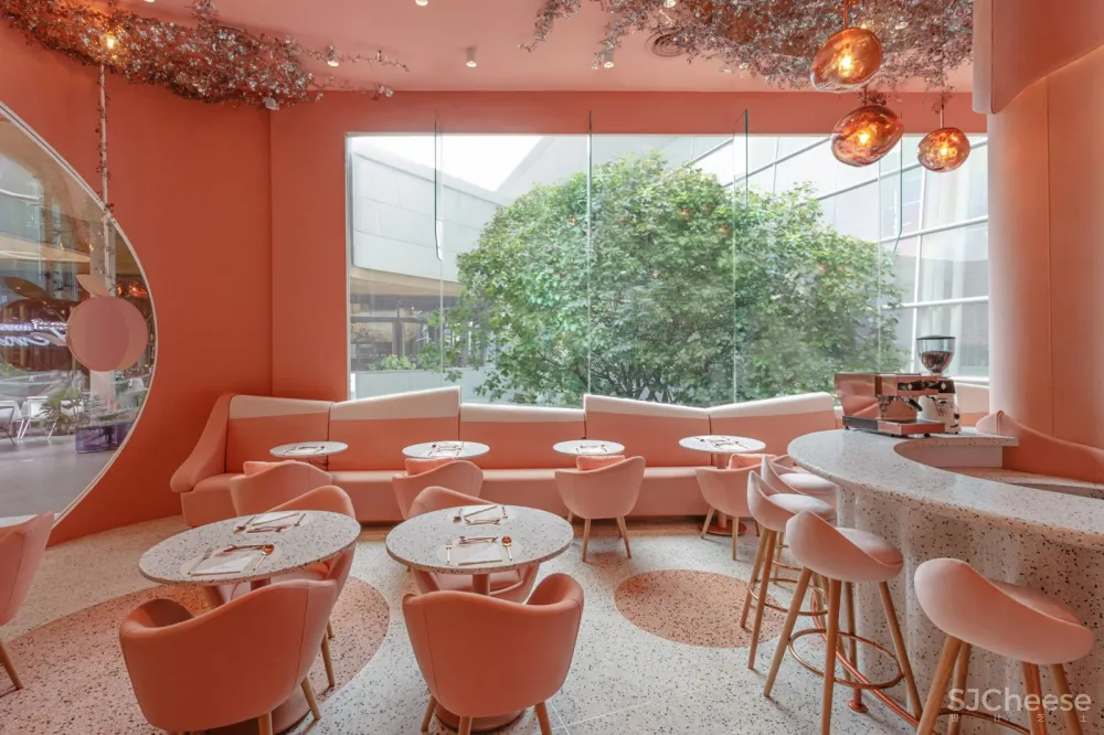 party/space/design | 曼谷伊甸园网红餐厅