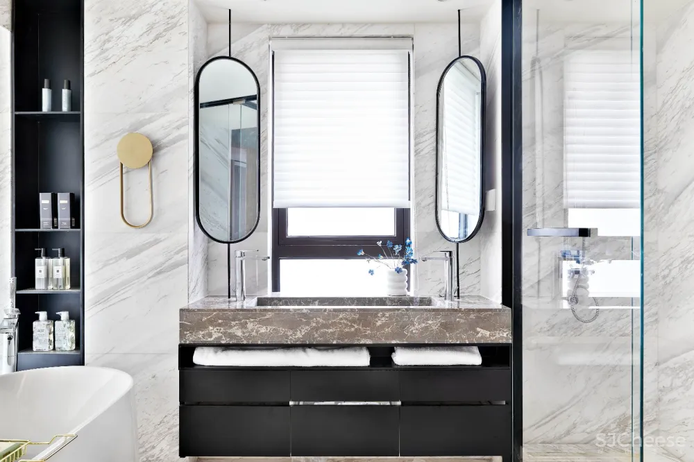 上海璞辉空间设计 | 合肥翡翠天际169样板间