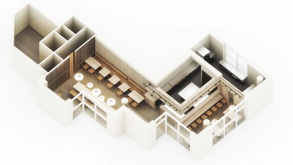 Pan- Projects | 哥本哈根“北欧风味”的日料餐厅