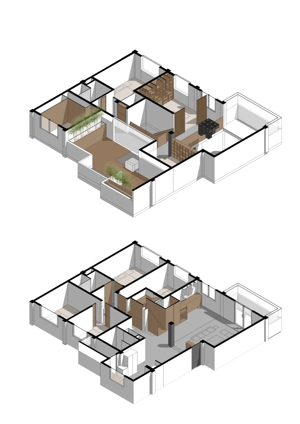 平介设计 | 老小区里的大房子，改造+室内/ Renovation and Interior Design