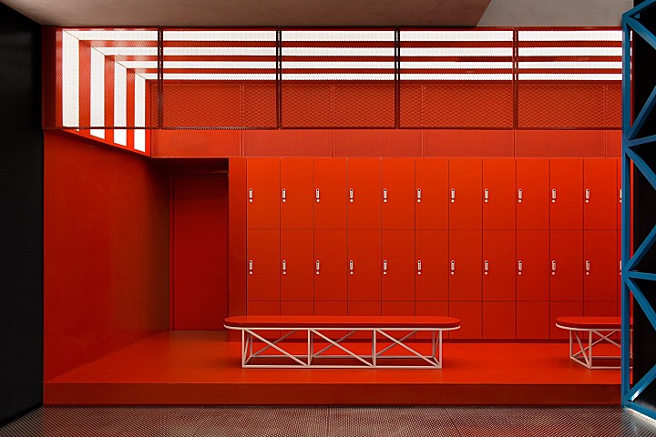 头条(北京)建筑设计咨询有限公司,北京MFIT SPACE 01 / GYM