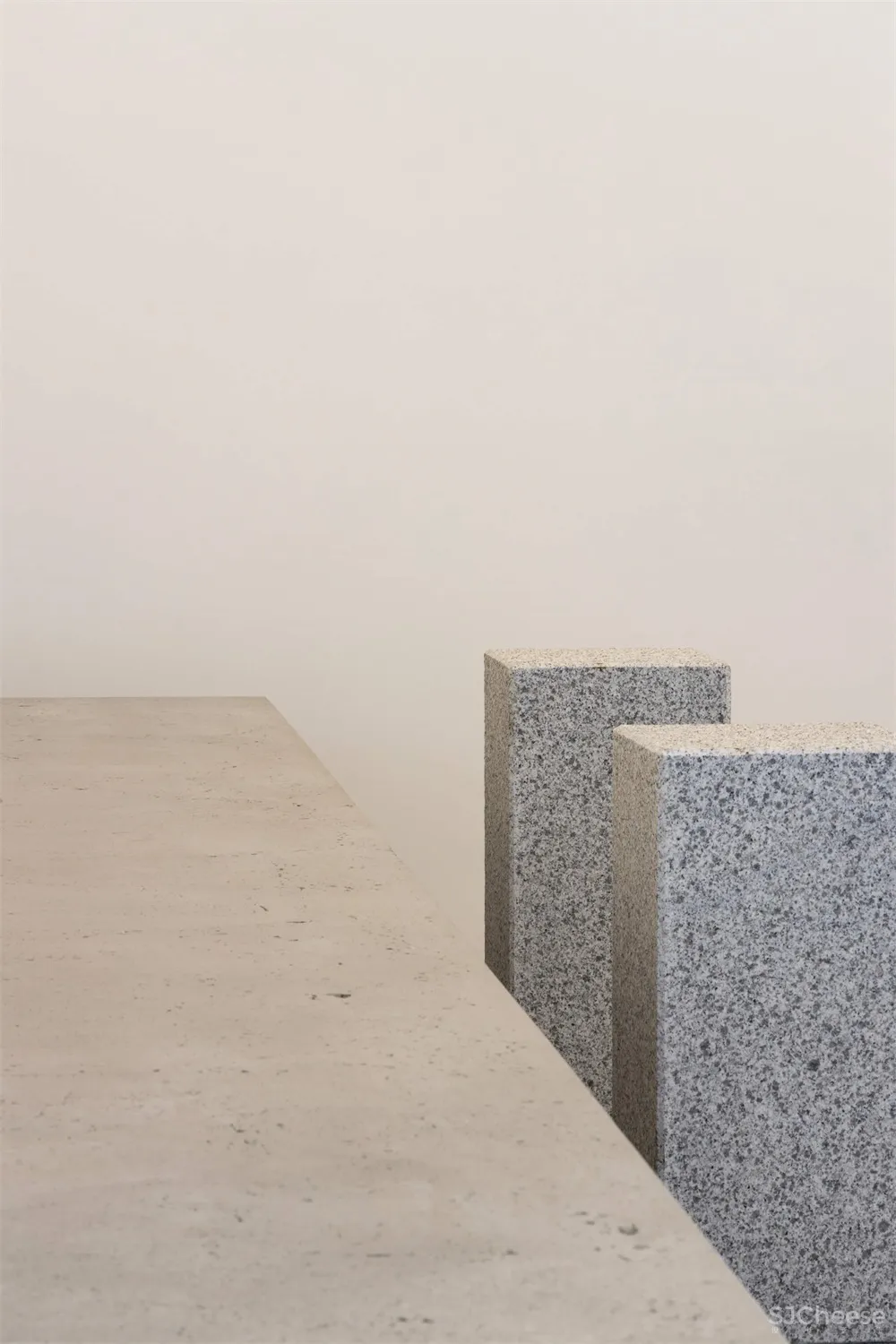 Studio Unrave l 韩国首尔一间极简主义咖啡厅