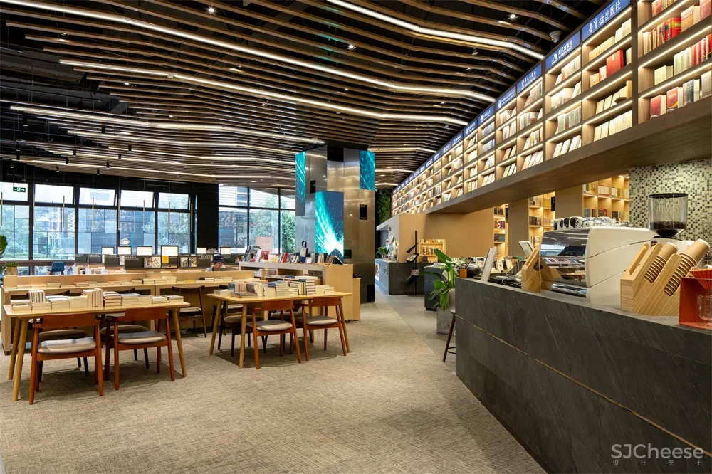 昱景设计 | 出版社的书店-上海中版书房
