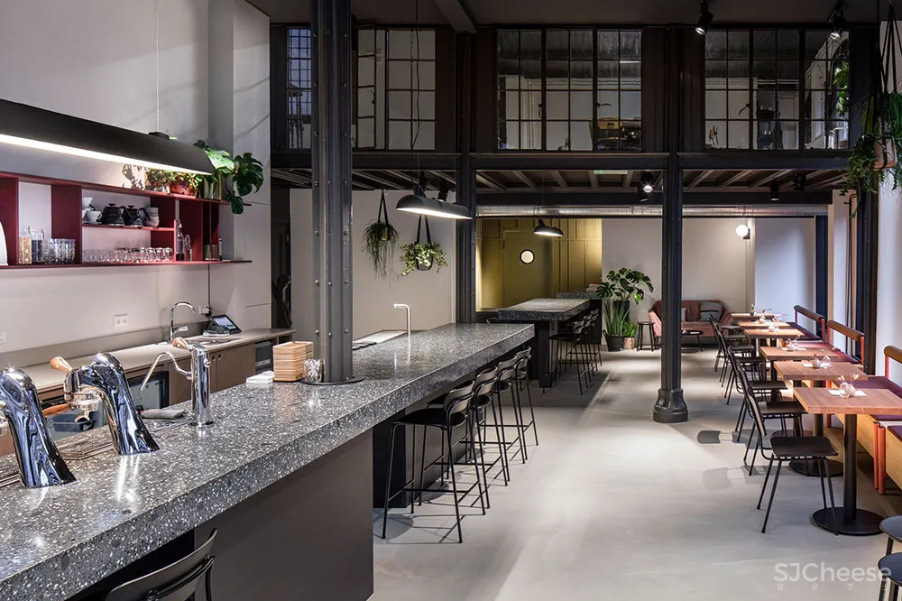 Ninetynine l 荷兰海牙街角Single Estate咖啡吧