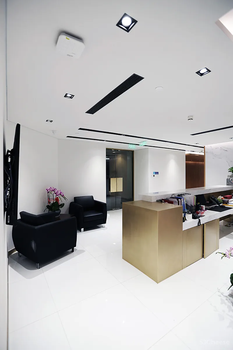 周文君设计 | 北京中新融创资本总部