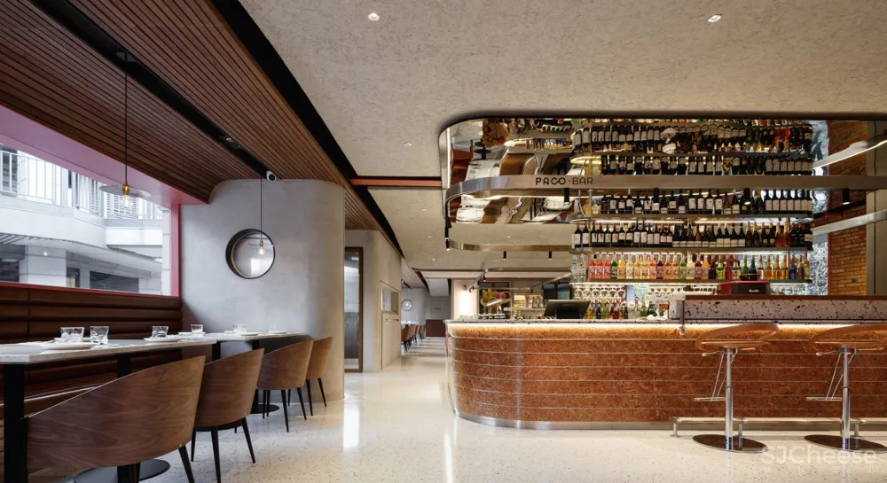 PACO·汇融合餐厅，武汉 / 武汉朴开十向设计事务所