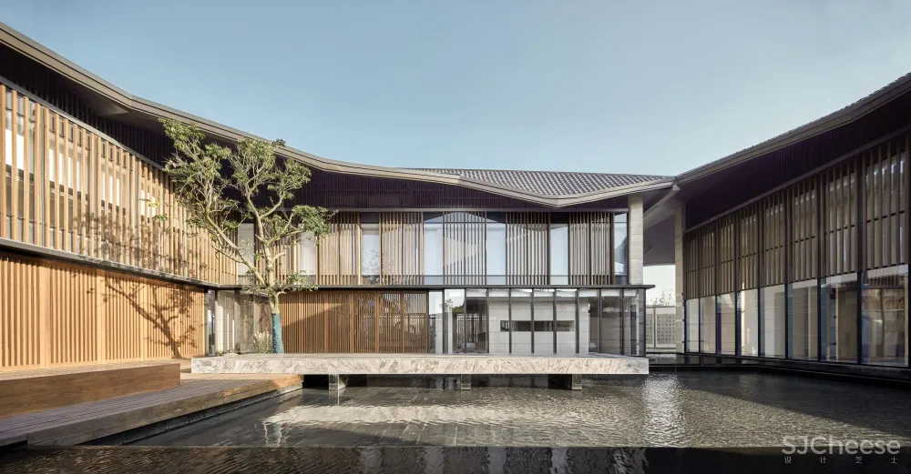 WJID新作 | 净化心灵的东方禅学馆