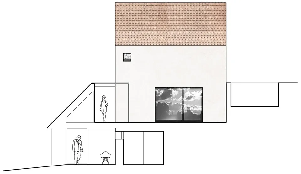 Jinonice家庭住宅, 布拉格 / Atelier 111 architekti