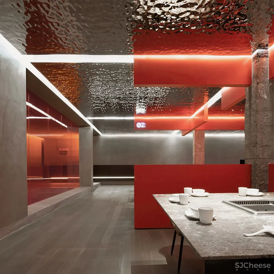 新作 | 重庆火锅旗舰店,福建 / 物上空间