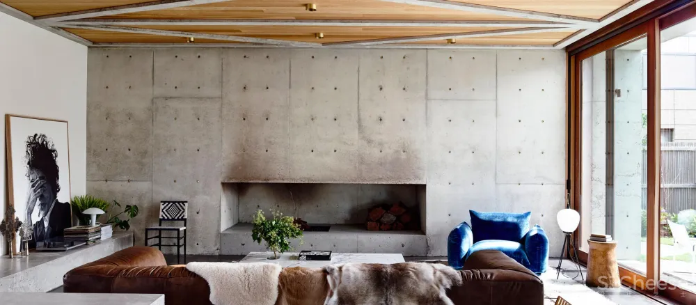 Auhaus l 维多利亚滨海清水混凝土别墅设计