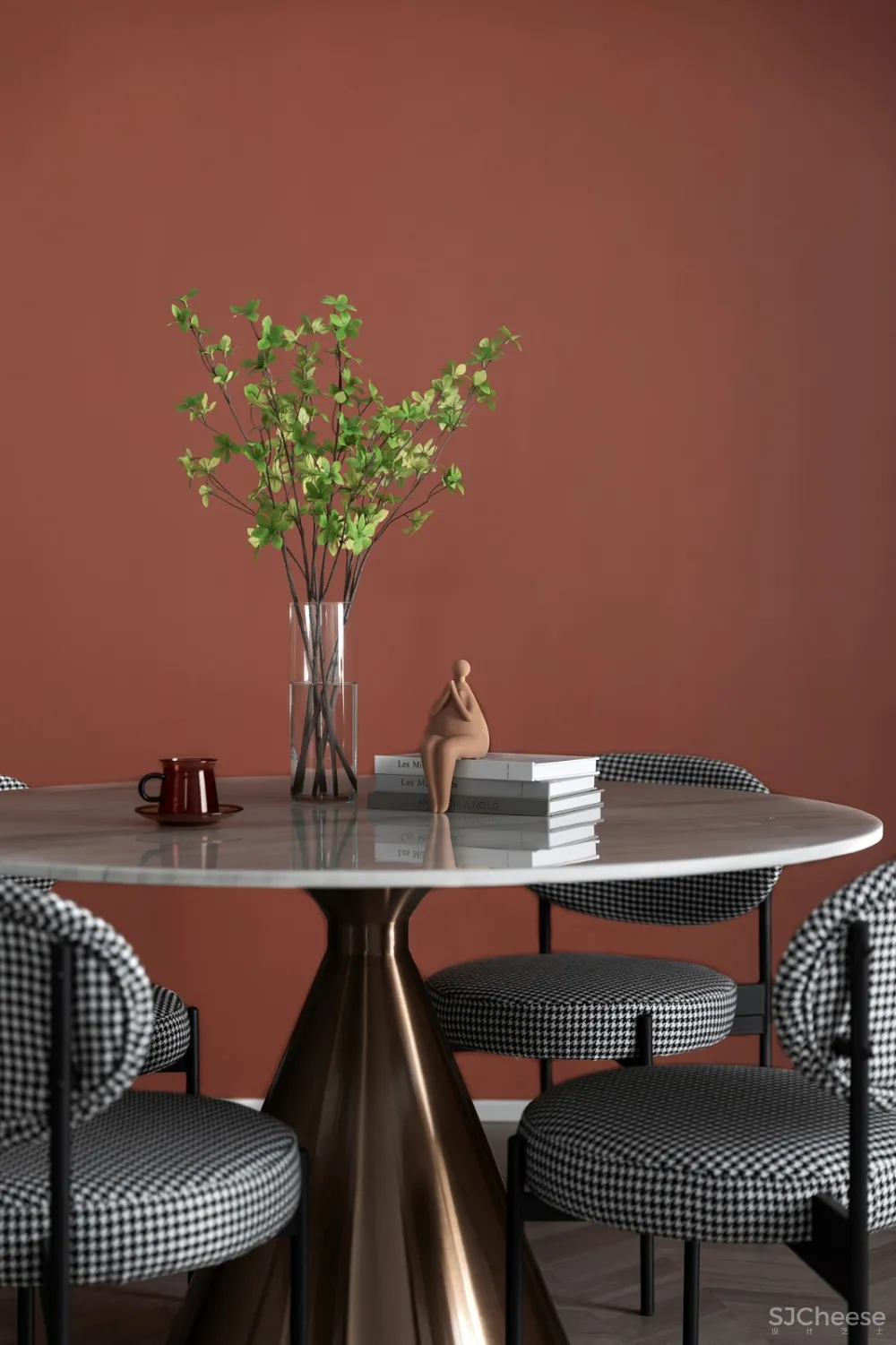 GHB空间设计 / 简约住宅实景 丨一間