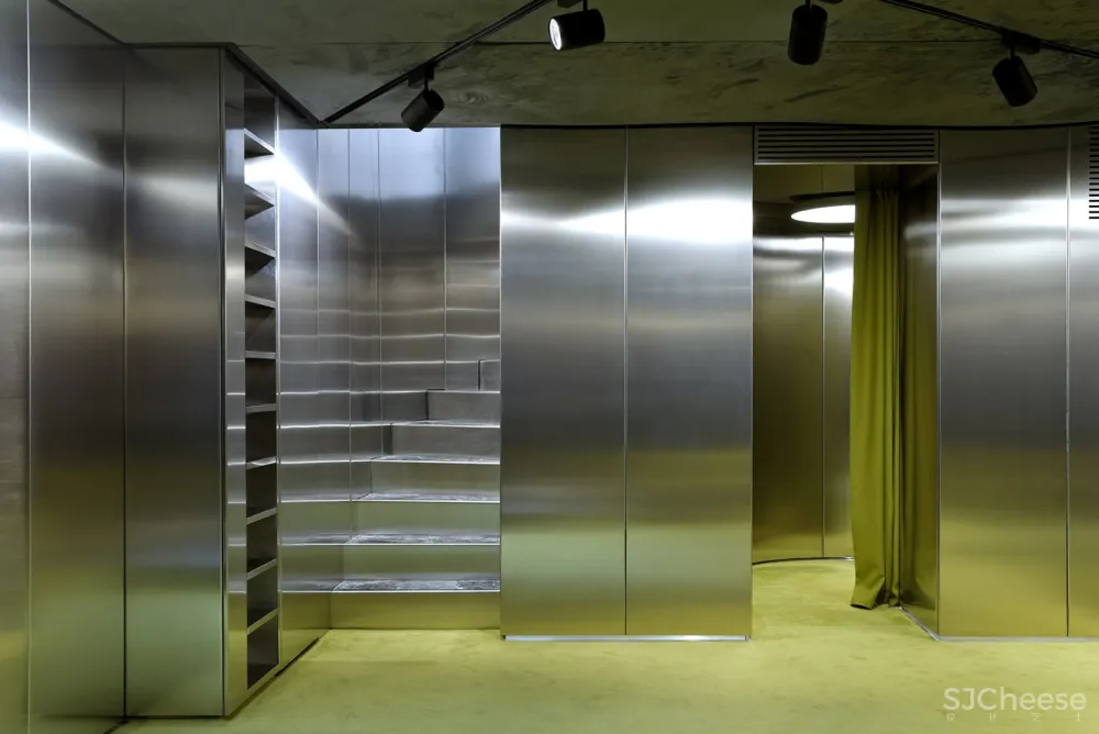 Enfants Riches Déprimés精品店,巴黎 / Didier Faustino