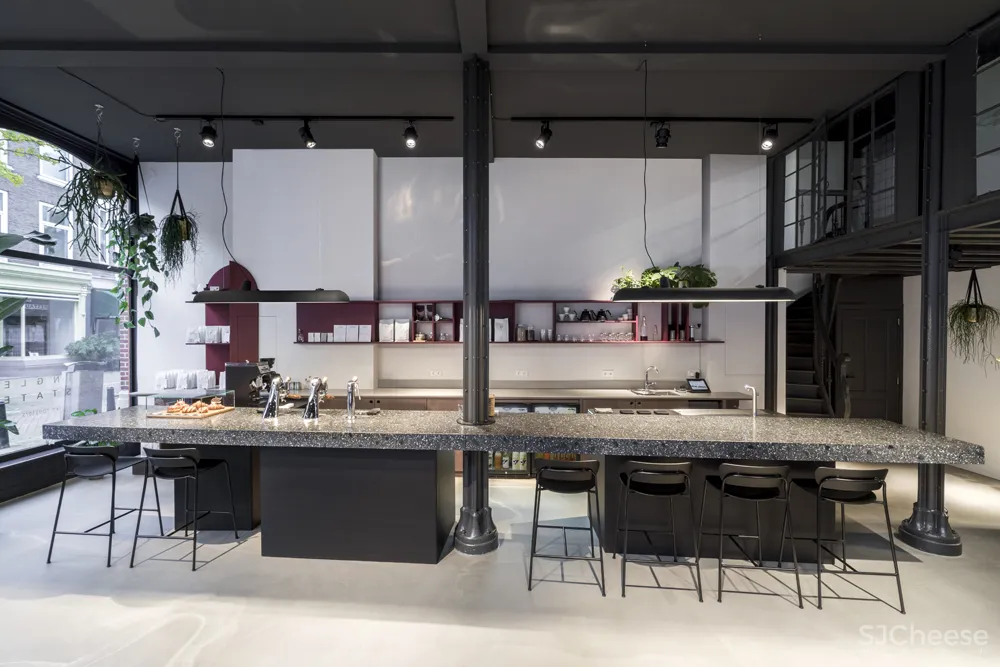 Ninetynine l 荷兰海牙街角Single Estate咖啡吧