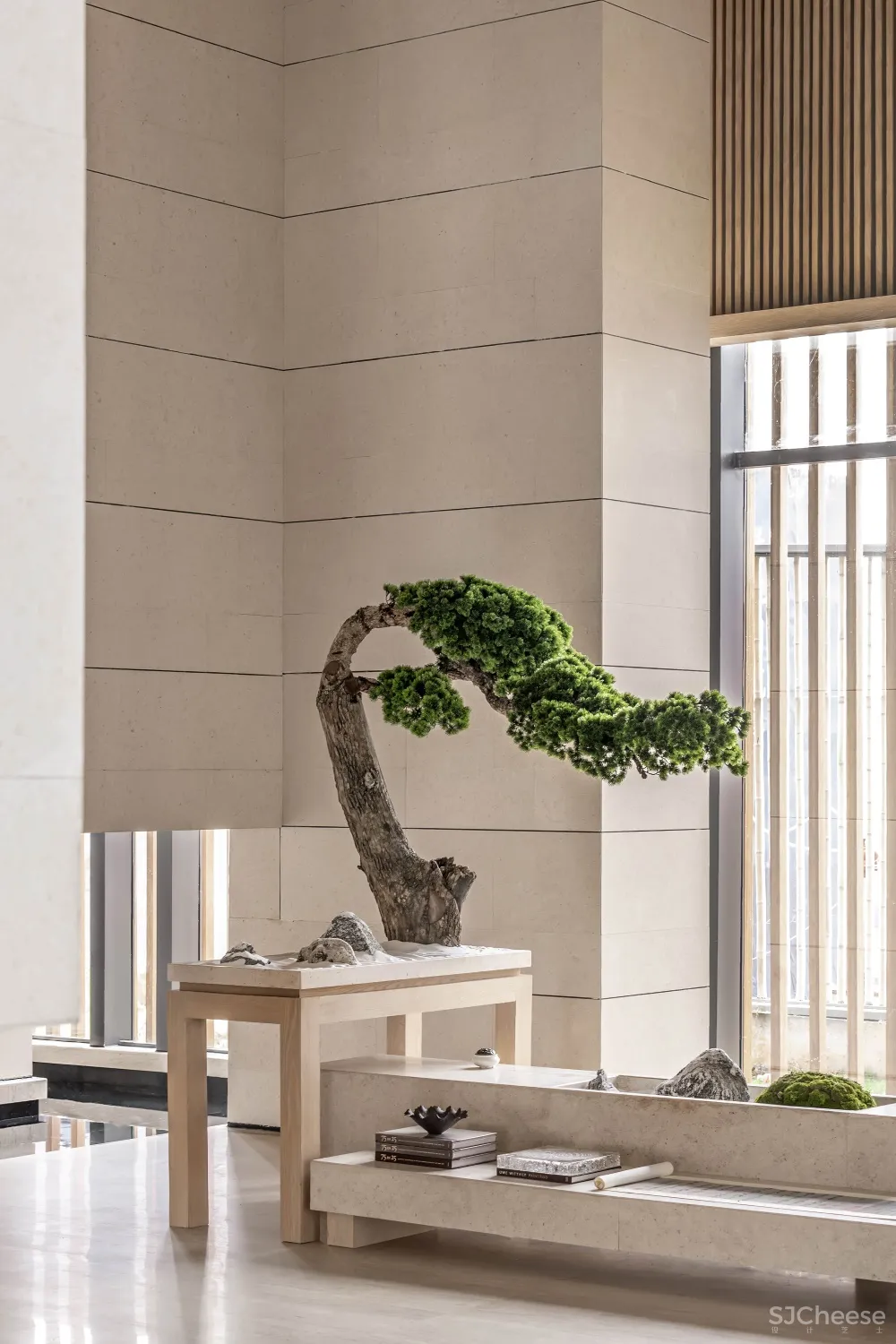 WJID新作 | 净化心灵的东方禅学馆