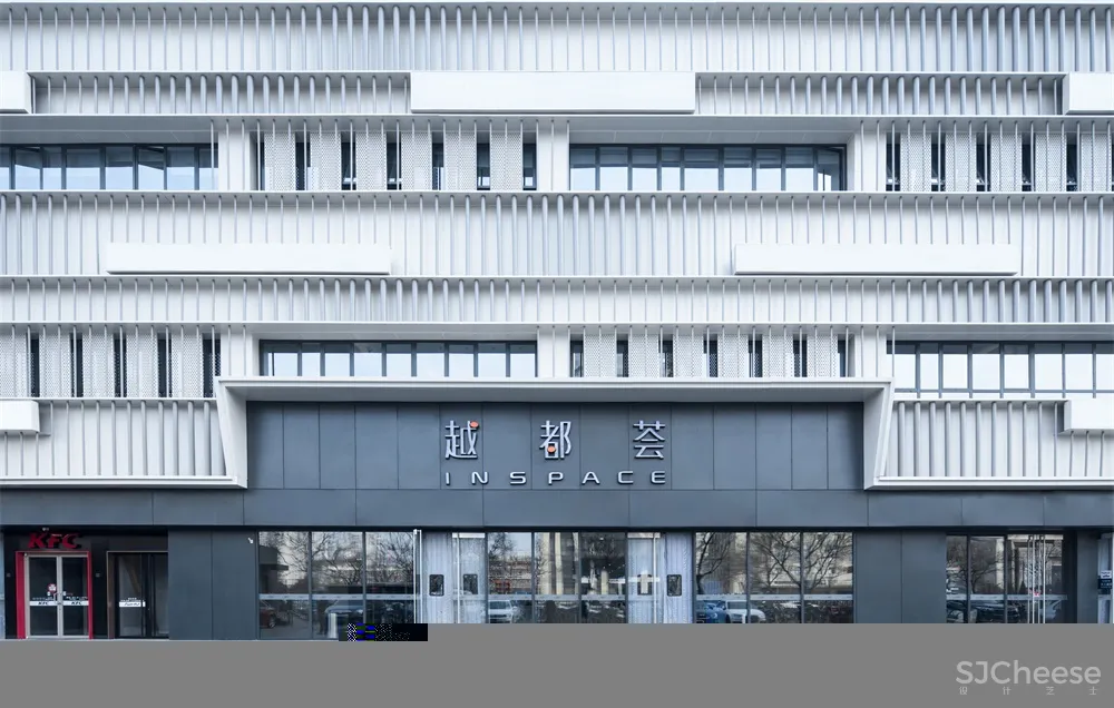 昱景设计 | 北京广安门越都荟立面改造