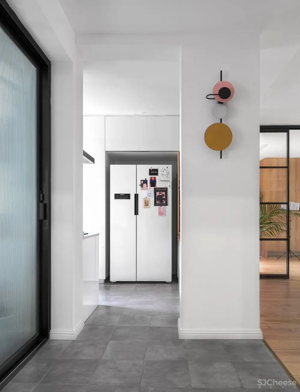 4.3m超长悬空柜！随心变化家的形态