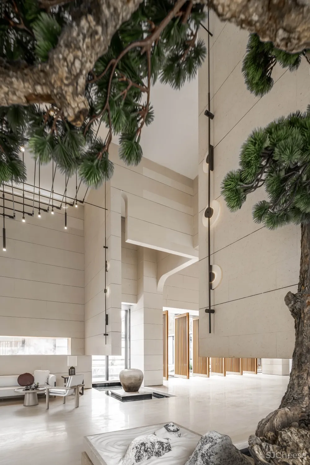 WJID新作 | 净化心灵的东方禅学馆