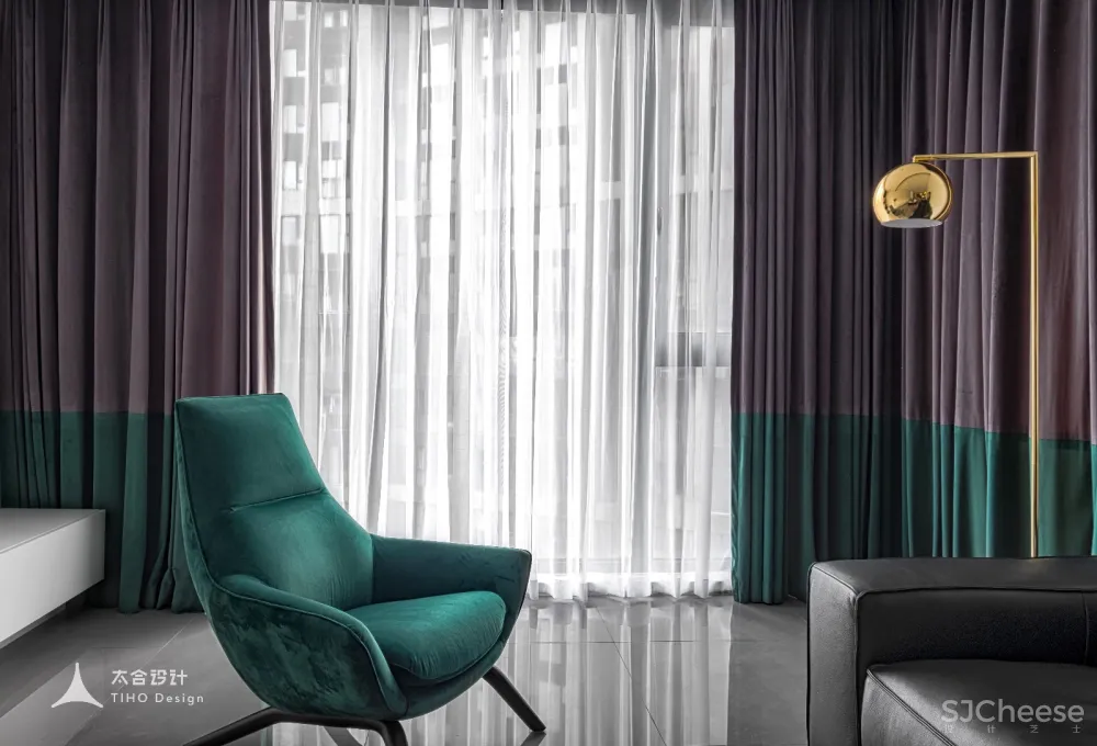 3.2米层高下的摩登仪式感