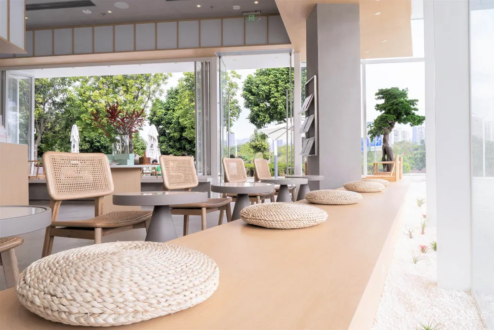 重塑建筑 | 深圳献上果子与献上茶铺欢乐海岸店