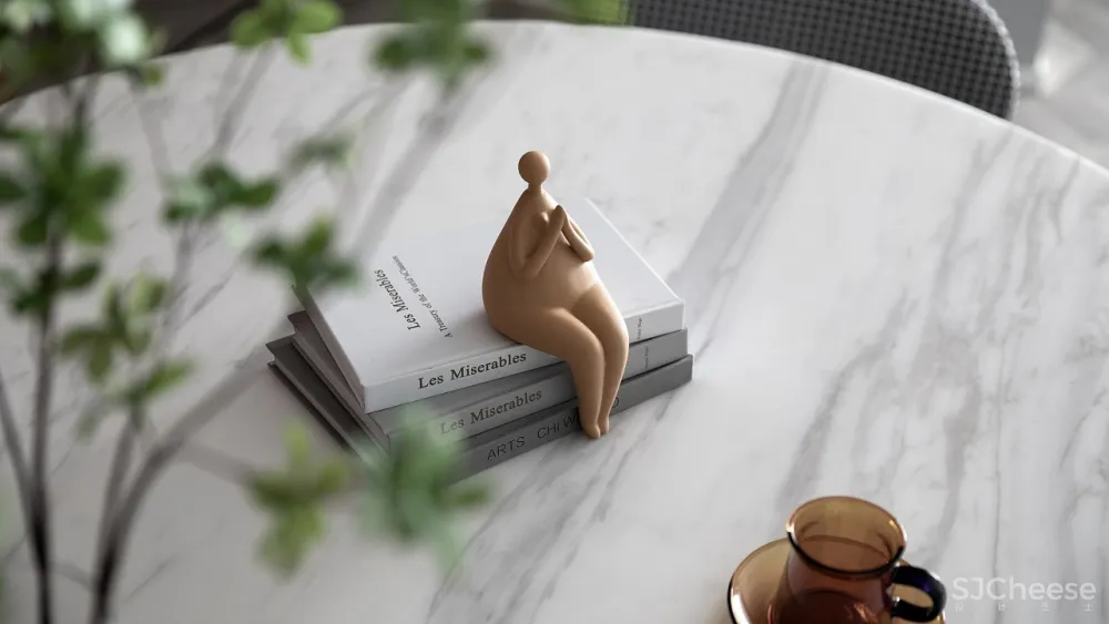 GHB空间设计 / 简约住宅实景 丨一間