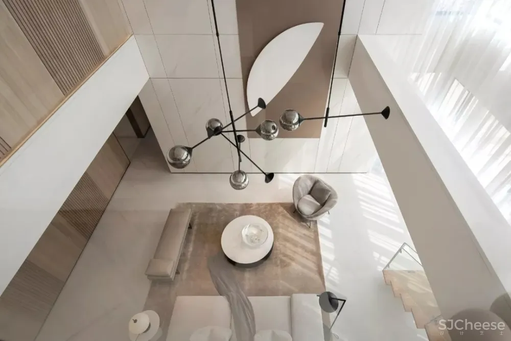 李益中空间设计丨贵阳华润悦府:空纳万境,自得而自由