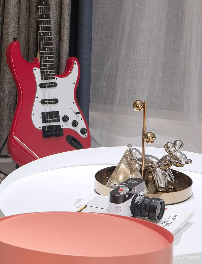 蓝调都市 南昌力高 雍湖国际LOFT公寓样板间 | 奥美设计