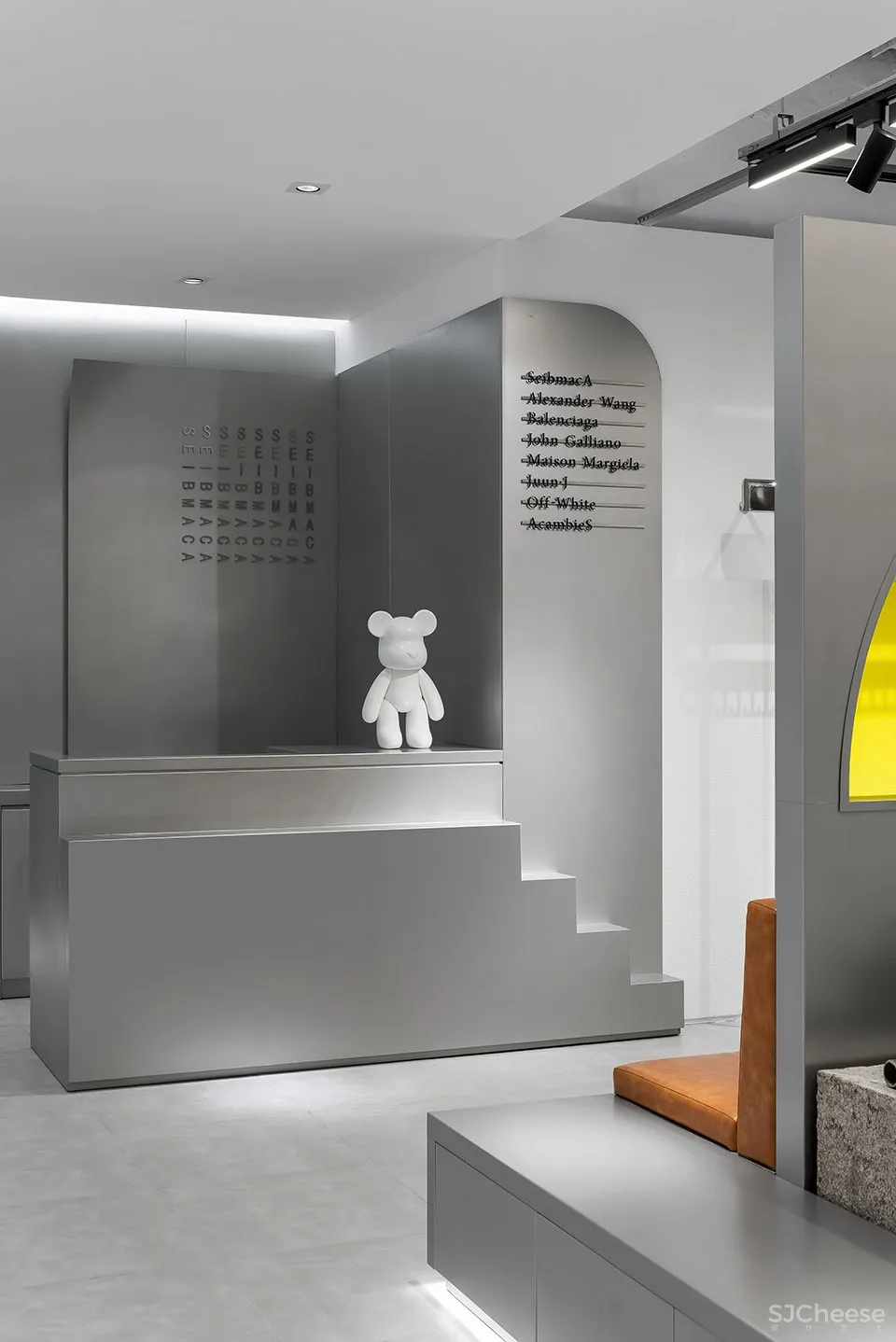 SeibmacA无锡恒隆店 / 上宅良营空间设计