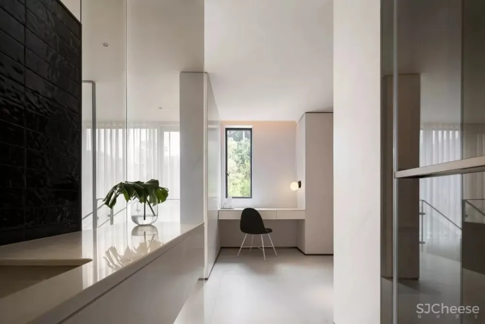 李益中空间设计丨贵阳华润悦府:空纳万境,自得而自由