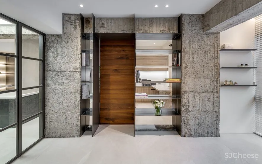 轩宇设计 | 旧屋改造办公空间–原・初