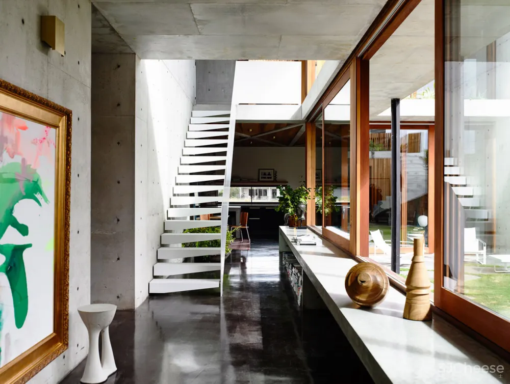 Auhaus l 维多利亚滨海清水混凝土别墅设计